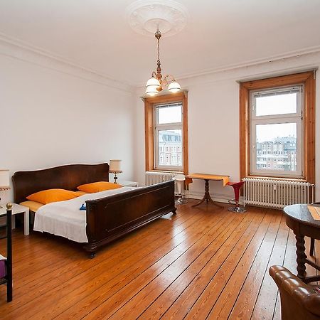 Gästezimmer am Hansaplatz Hamburg Exterior foto