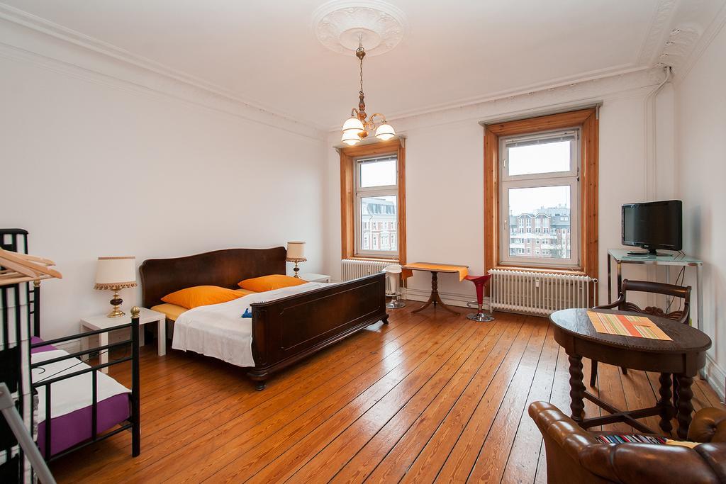 Gästezimmer am Hansaplatz Hamburg Exterior foto