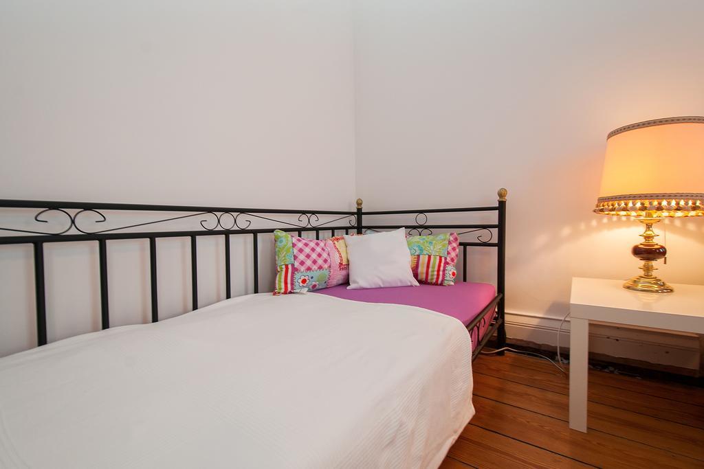 Gästezimmer am Hansaplatz Hamburg Exterior foto