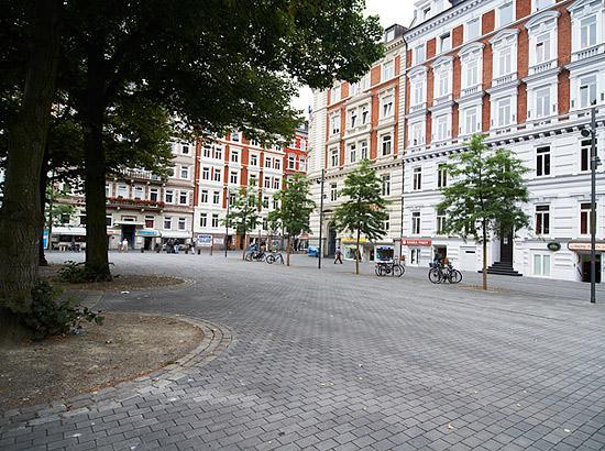 Gästezimmer am Hansaplatz Hamburg Exterior foto