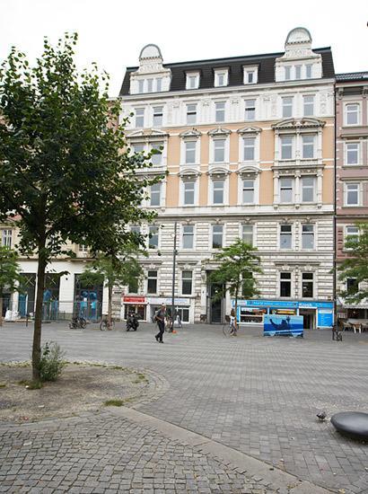 Gästezimmer am Hansaplatz Hamburg Exterior foto